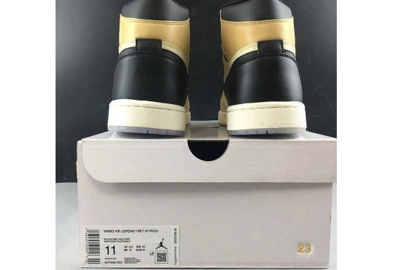 Rep EP AH7389-003 Premium WMNS 1 High Jordan Mushroom Fossil AH7389-003 Air 0112
